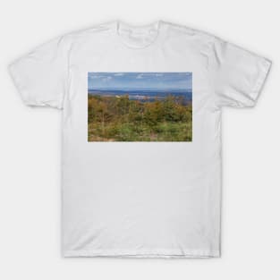 Landchaft, Harz, Gernrode; Quedlinburg; Saxony-Anhalt T-Shirt